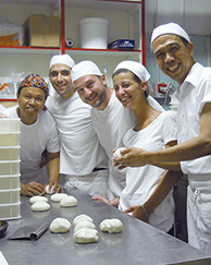 Di Paride - Lo staff di cucina